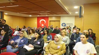 Büyükşehirden kadına yönelik şiddete karşı eğitim düzenlendi