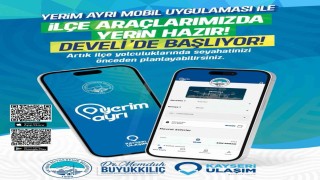 Büyükşehirin konforlu ulaşım uygulaması yerim ayrı şimdi de Develide