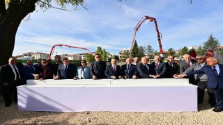 Cafer Güven Huzurevi Yaşlı Bakım ve Rehabilitasyon Merkezinin temeli atıldı