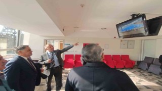 Çakmur kurmaylarına tesisleri gezdi