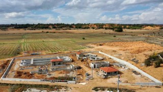 Çalın atık su sorunu bakanlık çözüyor