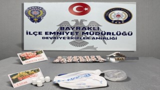 Çamaşır makinesinden uyuşturucu çıktı