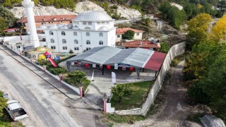 Çameli Belediyesi, Sarıkavak Mahallesine sosyal tesis ve muhtarlık binası kazandırdı