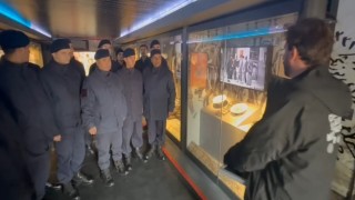 Çanakkale destanı Tokatta mobil müze ile canlandı