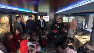 Çanakkale Savaşları Mobil Müzesi Aydıntepede