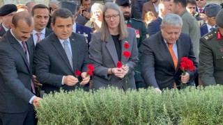 Çanakkale Savaşlarının ilk şehitleri anıldı