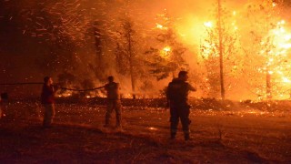 Çanakkalede 2025 yılında 11 bin 868 futbol sahası büyüklüğünde orman alanı zarar gördü