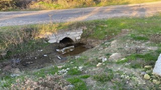 Çanakkalede boş arazide bebek cesedi bulundu