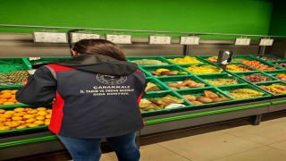 Çanakkalede gıda denetimi