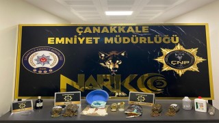 Çanakkalede huzur uygulamalarında 2 tutuklama