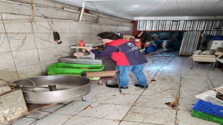 Çanakkalede izinsiz ve uygunsuz şartlarda çalışan işletme mühürlendi