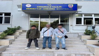 Çanakkalede jandarmadan göçmen kaçakçılığı operasyonu: 3 organizatör ile 27 kaçak göçmen yakalandı