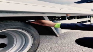 Çanakkalede kış lastiği kontrolleri başladı