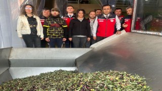 Çanakkalede üretim tesislerine denetimler devam ediyor