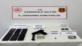Çanakkalede uyuşturucu operasyonu: 17 gözaltı