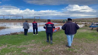 Çanakkalede yağışların oluşturabileceği hasarlara karşı saha tespit çalışmaları devam ediyor
