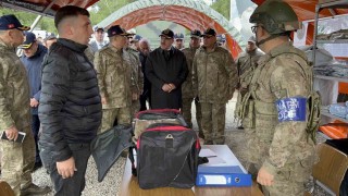 Çanakkalede Yıldırım-2025 Seferberlik Tatbikatı gerçekleştirildi