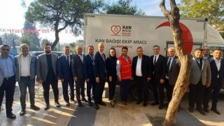 Candan bağlıyız kan bağışına kurumlardan tam destek