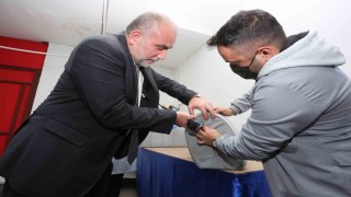 Canikin genç zanaatkarları gönüllere dokunuyor