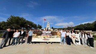 Canikli gençler Çanakkaleye gönderiliyor