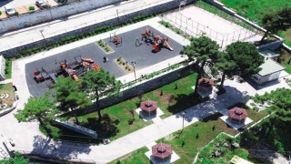 Canikte aydınlatma ve park çalışmaları