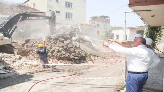 Canikte dönüşüm: 741 bina yıkılıyor