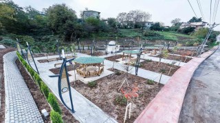 Canikte park alanları 144 bin metrekareye yükseldi