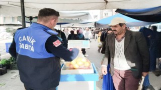 Canikte semt pazarlarına yakın takip