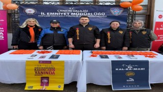 Çankırıda KADES bilgilendirmesi