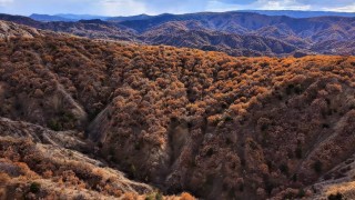 Çankırıda mest eden sonbahar manzaraları