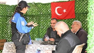 Çankırıda taksiciler dolandırıcılığa karşı uyarıldı