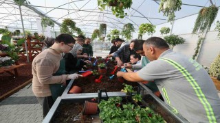 Çayırovada özel bireyler doğayla buluştu