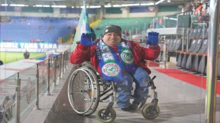 Çaykur Rizespor aşkı engel tanımıyor