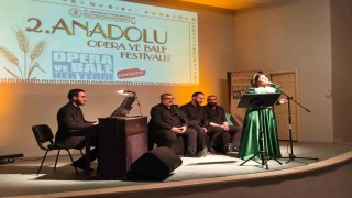 Çemişgezekte ilk kez sahnelenen opera ve baleye yoğun ilgi