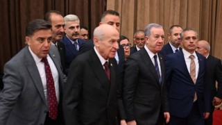 Çenet, MHP Belediye Başkanları Toplantısına Katıldı