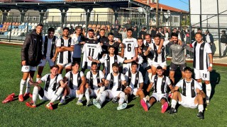 Çeşme Belediyespor deplasmanda Güzelbahçeyi 4-2 mağlup etti