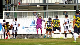 Çeşmede derbi mücadelesinde gol sesi çıkmadı