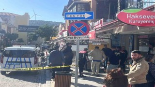 Çeşmede midyeciye silahlı saldırı girişimi