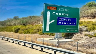 Çeşmede motosiklet kazası: 1 ölü, 2 yaralı