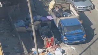 Çevreyi kirletenler cep telefonu kameralarına yansıdı