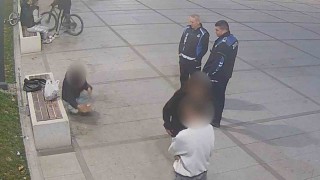 Çevreyi kirletenler, süpürmeden kalkamadı