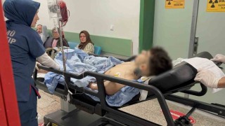 Cezaevi ziyareti dönüşü bıçaklı saldırıda yaralandı