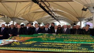 CHP Genel Başkanı Özel, 27. Dönem Milletvekili Turan Aydoğanın annesinin cenazesine katıldı