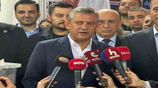 CHP Genel Başkanı Özel: İktidar hedefini ifade eden bir CHPye Türkiye hazır olsun