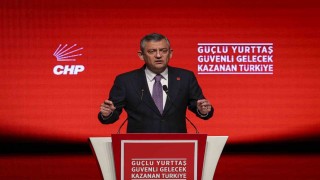 CHP Genel Başkanı Özel: Programımızla herkese kendisini ait hissedeceği, güven duyacağı, sırtını yaslayacağı bir devlet vadediyoruz