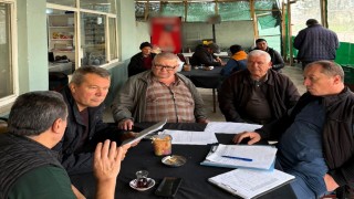 Çiftçiler hayvan hastalıkları ve salgın tedbirleri konusunda bilgilendirildi