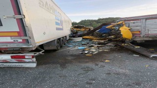Çine-Yatağan karayolunda kaza, birisi ağır 2 yaralı