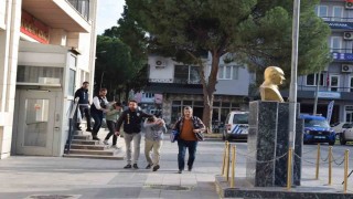 Çinede 11 kilo uyuşturucu ele geçirildi, 2 kişi tutuklandı