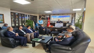 Cizrede Gazze için düzenlenen hayır çarşısının geliri TDV hesabına aktarıldı