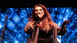 Cizrede Rojin konser verdi